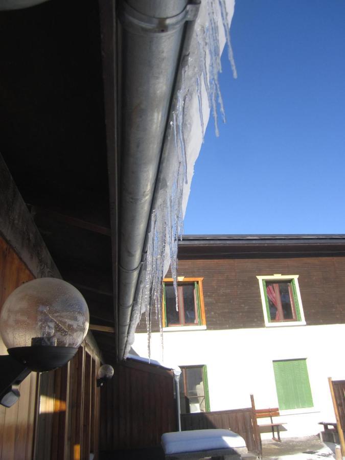 Petit Mont Blanc Villa Peisey-Nancroix Esterno foto