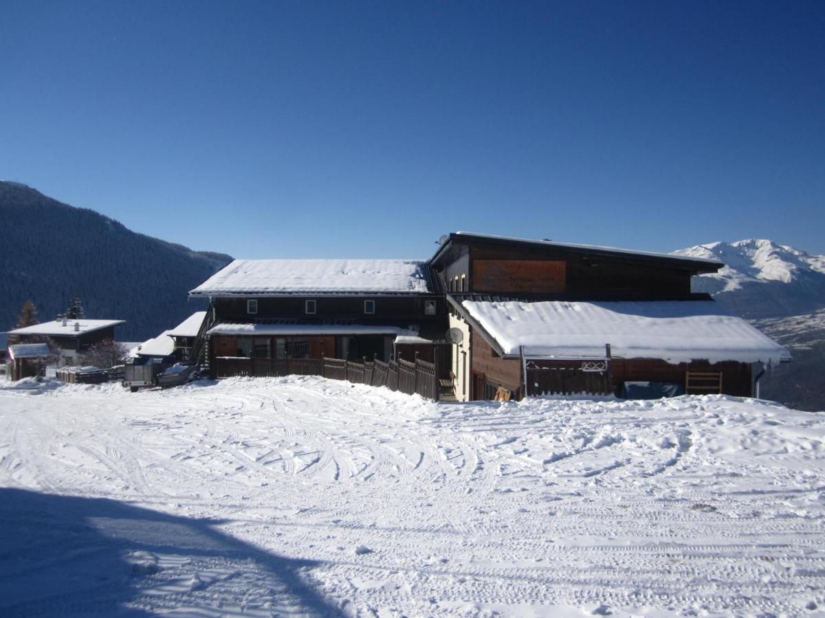 Petit Mont Blanc Villa Peisey-Nancroix Esterno foto