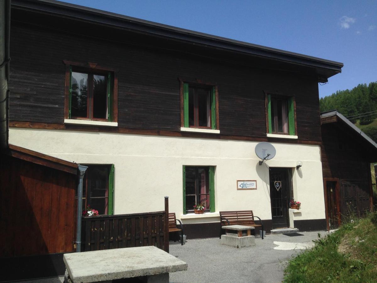 Petit Mont Blanc Villa Peisey-Nancroix Esterno foto