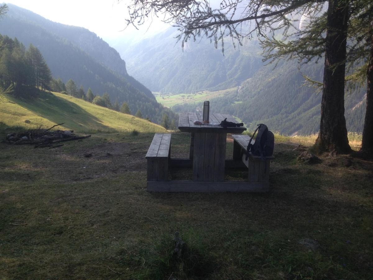 Petit Mont Blanc Villa Peisey-Nancroix Esterno foto