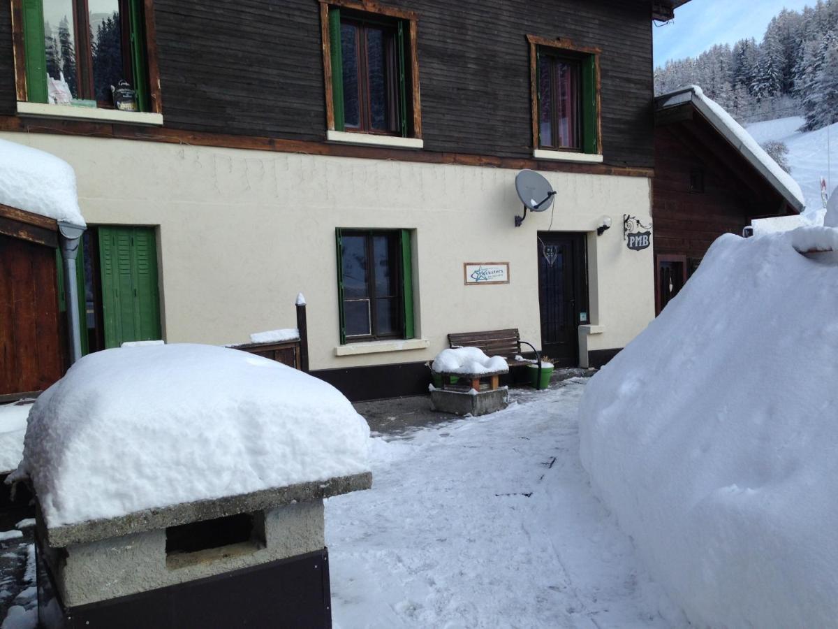 Petit Mont Blanc Villa Peisey-Nancroix Esterno foto