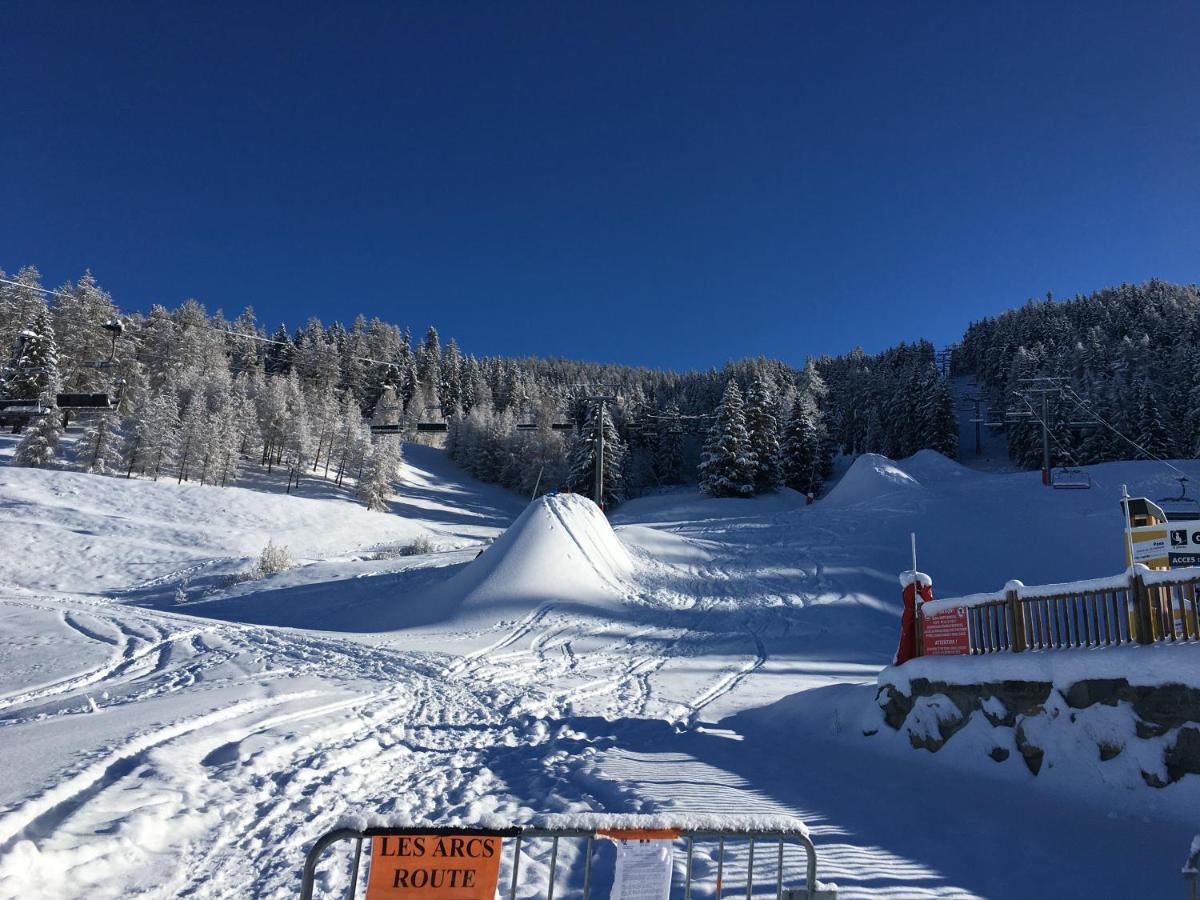 Petit Mont Blanc Villa Peisey-Nancroix Esterno foto