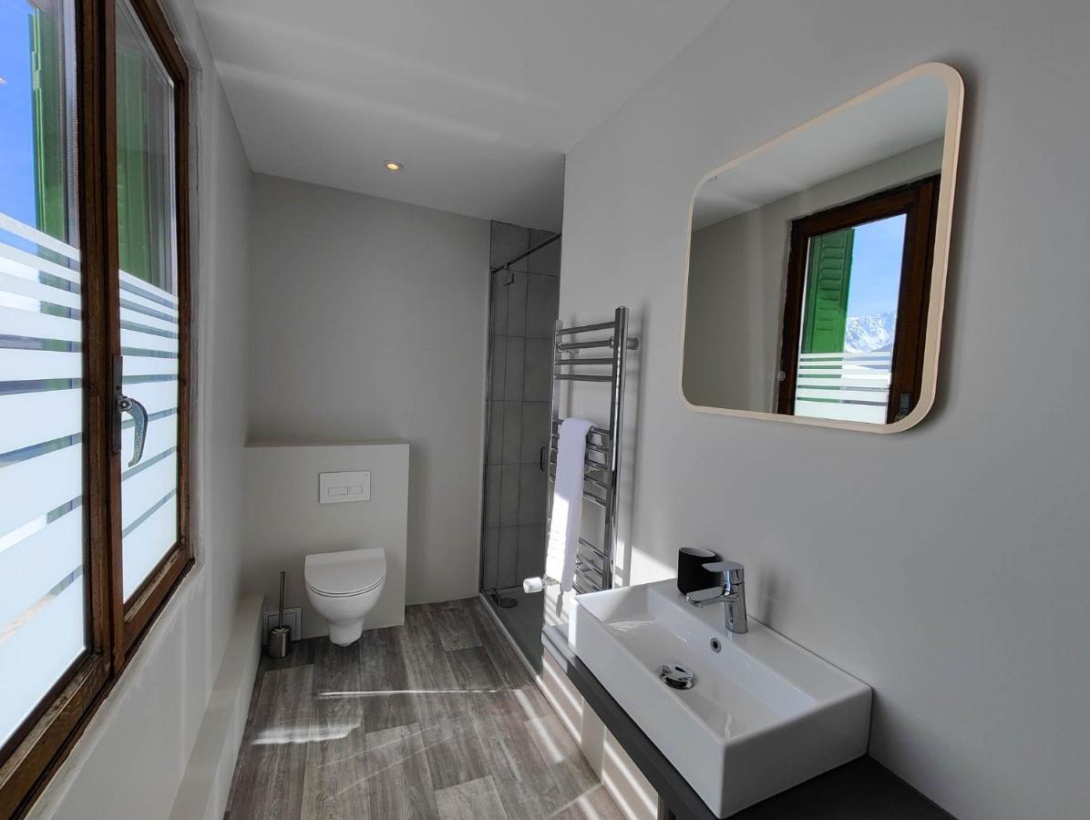 Petit Mont Blanc Villa Peisey-Nancroix Esterno foto