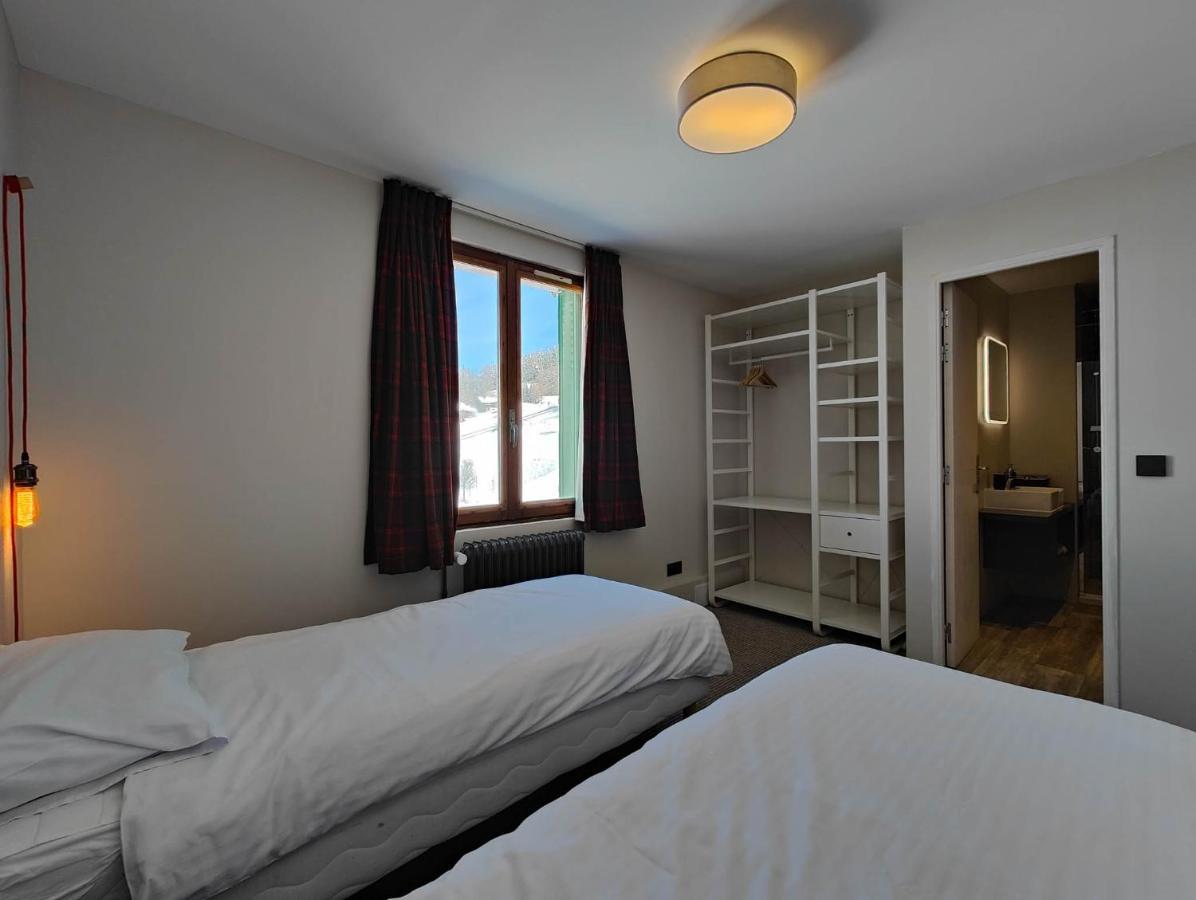 Petit Mont Blanc Villa Peisey-Nancroix Esterno foto