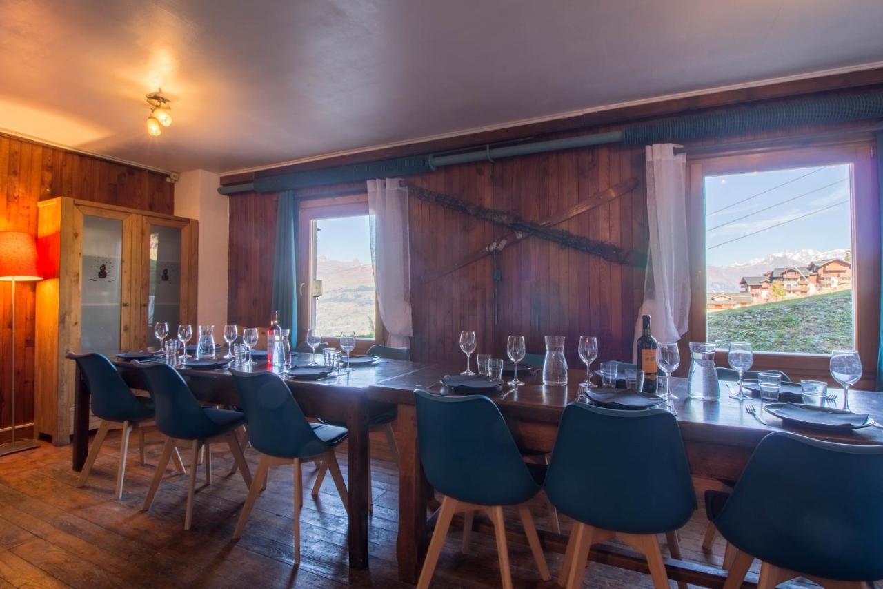 Petit Mont Blanc Villa Peisey-Nancroix Esterno foto