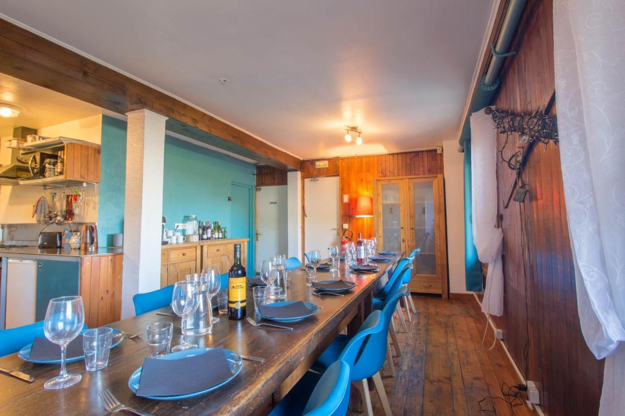 Petit Mont Blanc Villa Peisey-Nancroix Esterno foto