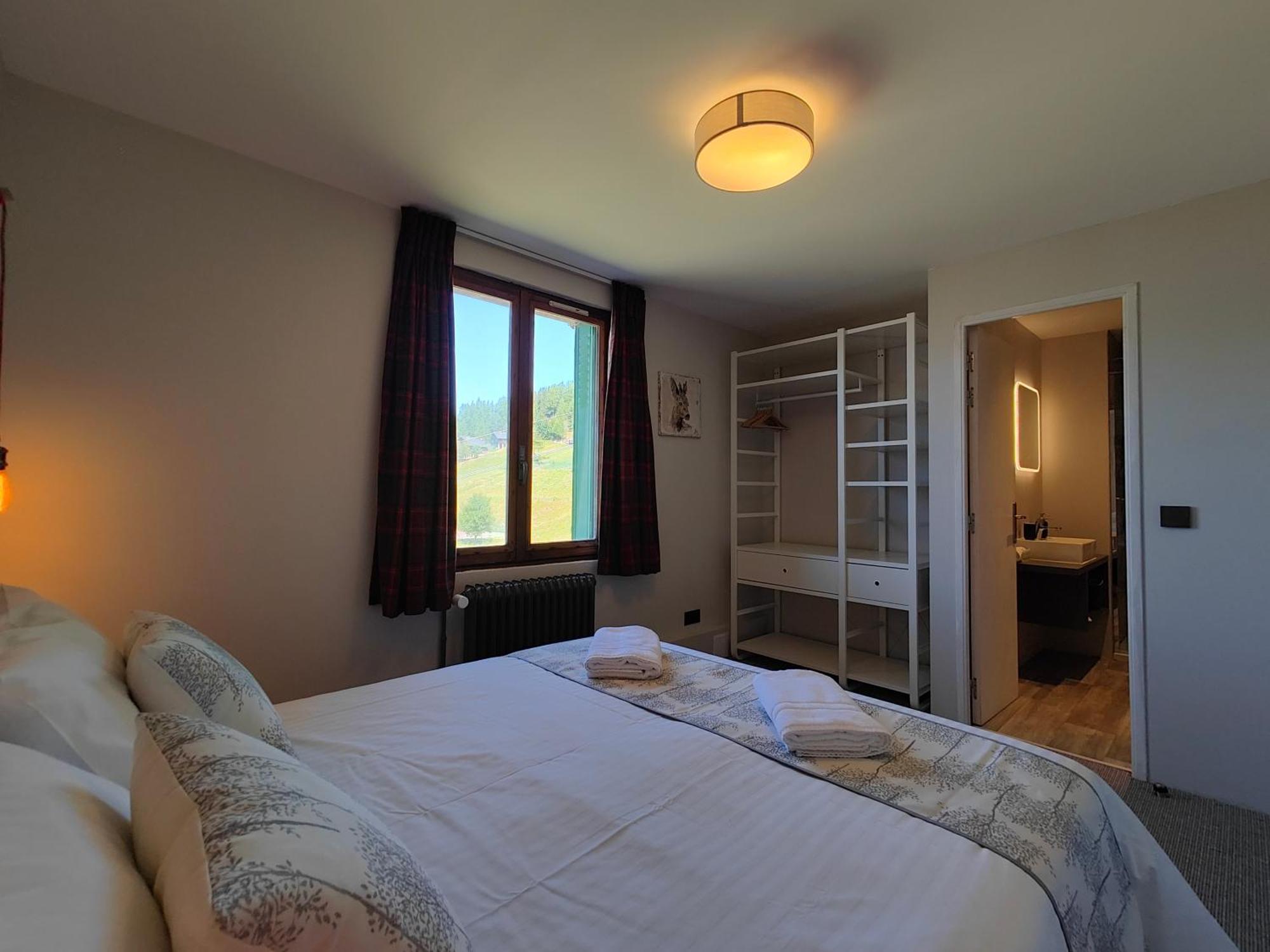 Petit Mont Blanc Villa Peisey-Nancroix Esterno foto
