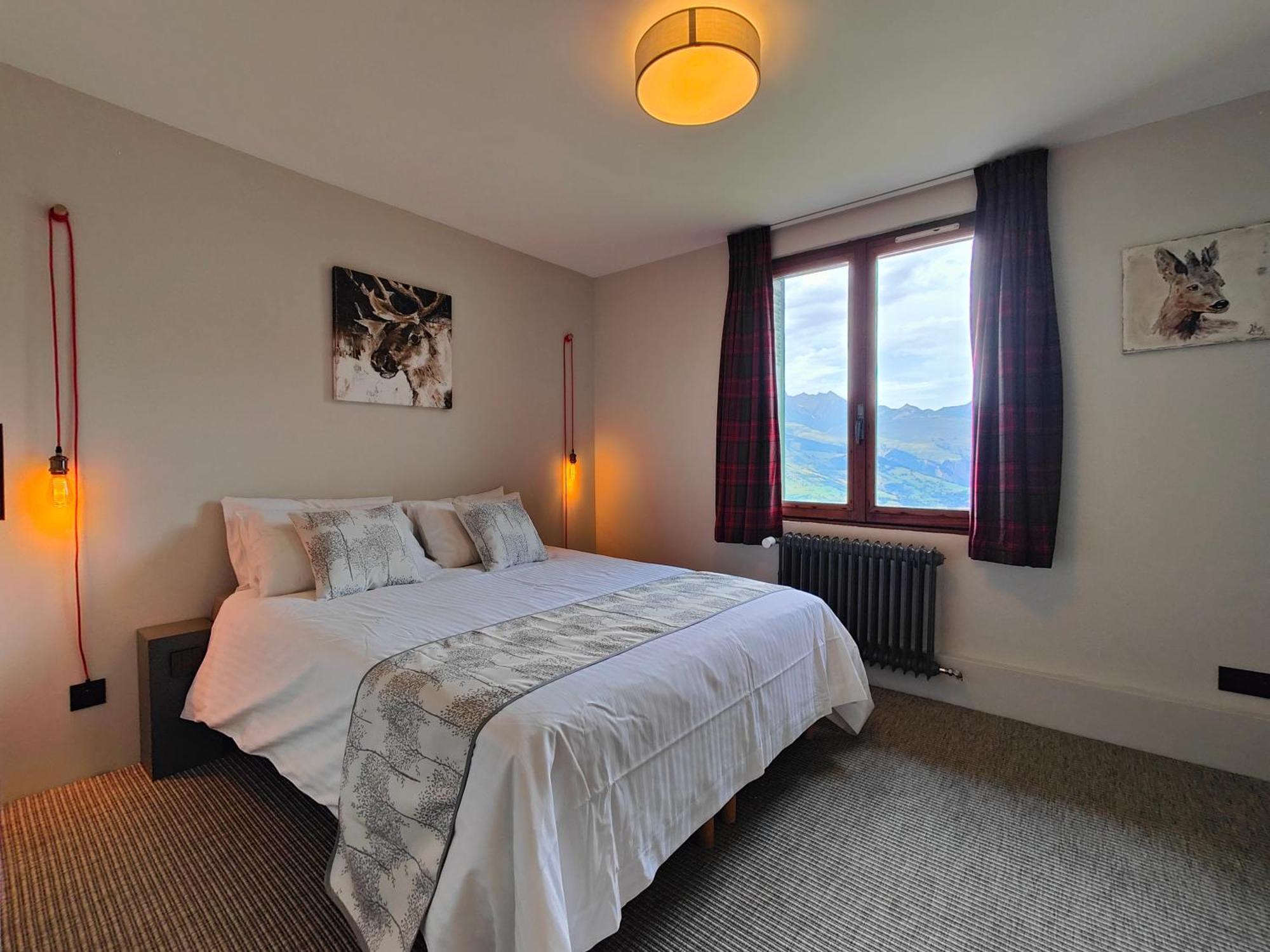 Petit Mont Blanc Villa Peisey-Nancroix Esterno foto