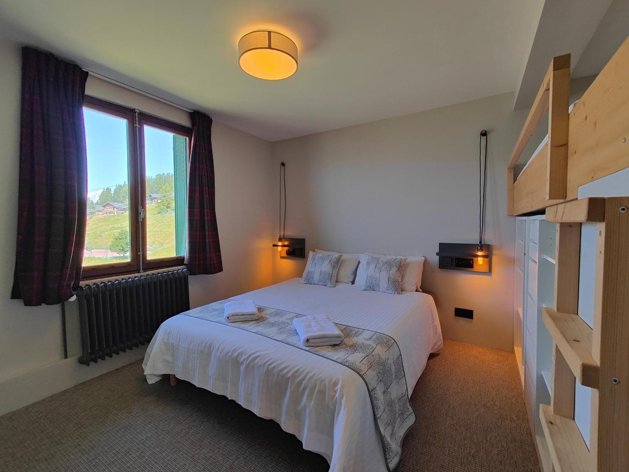 Petit Mont Blanc Villa Peisey-Nancroix Esterno foto