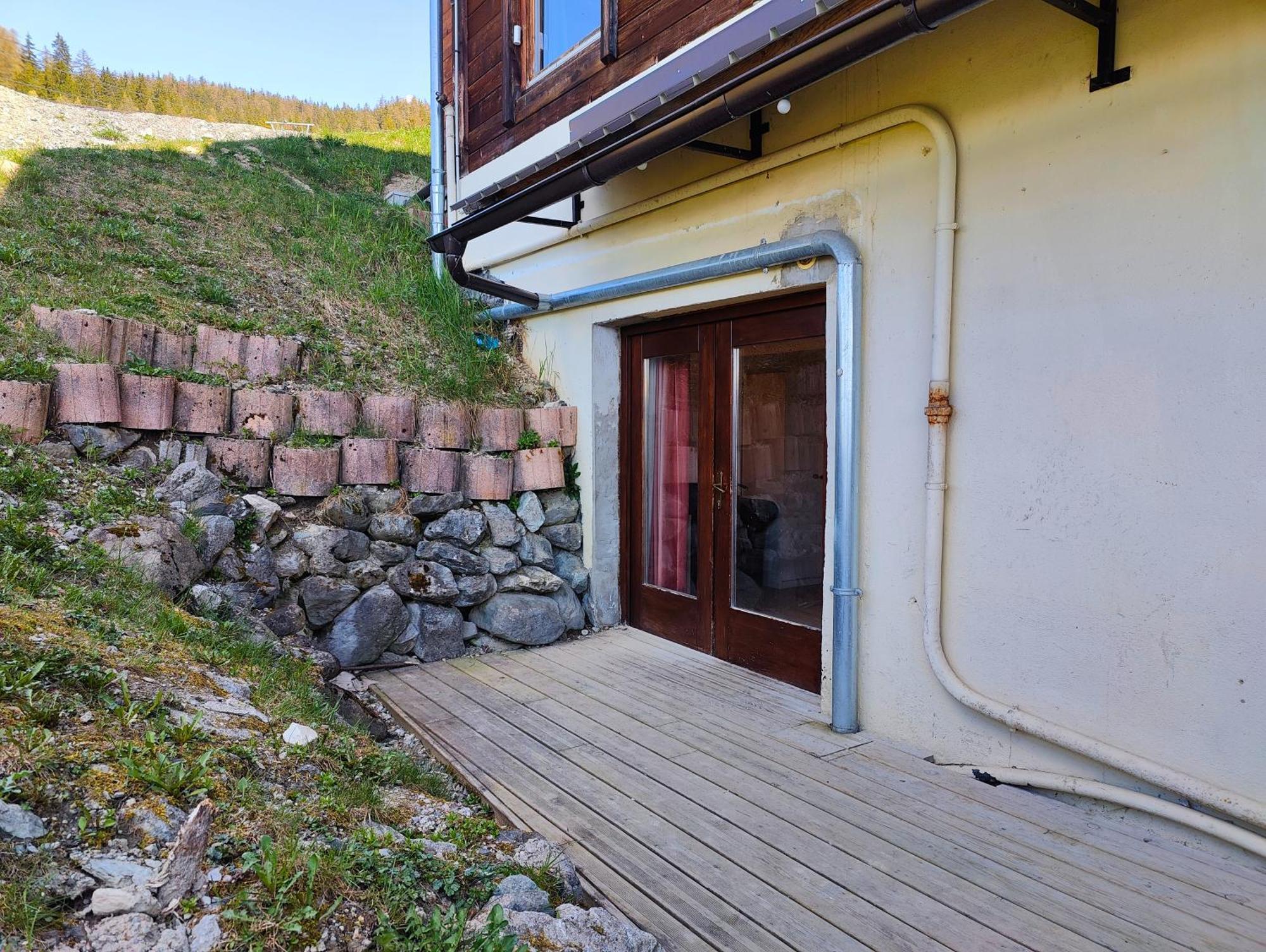 Petit Mont Blanc Villa Peisey-Nancroix Esterno foto