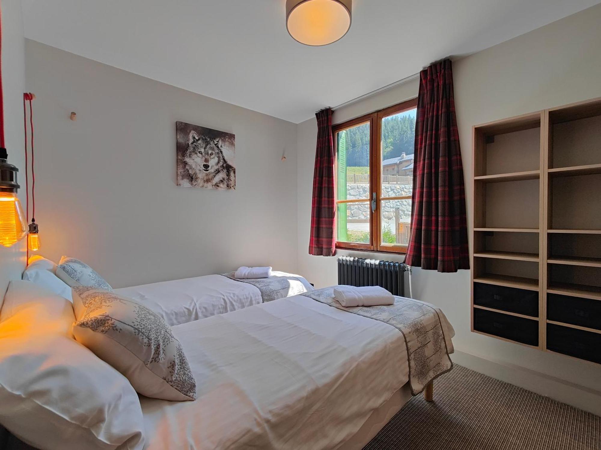 Petit Mont Blanc Villa Peisey-Nancroix Esterno foto